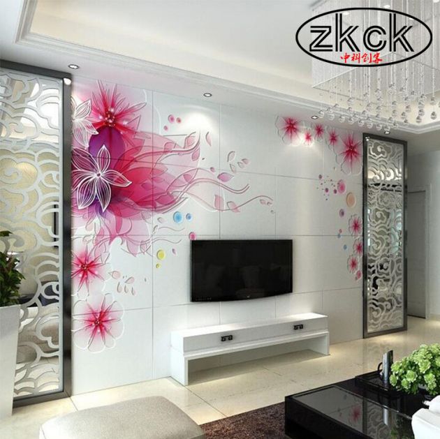 Tile background wall