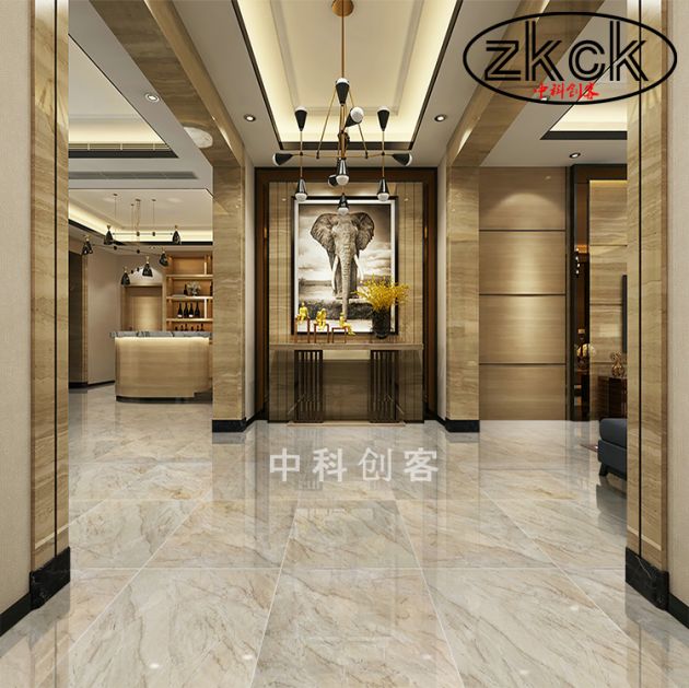Tile flooring printing