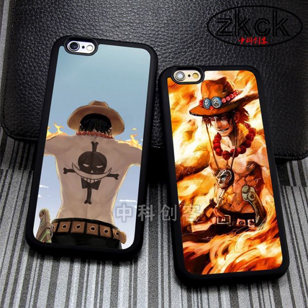 One Piece mobile shell print